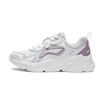 (W) Li-Ning Yunhai 'White Grey Purple'