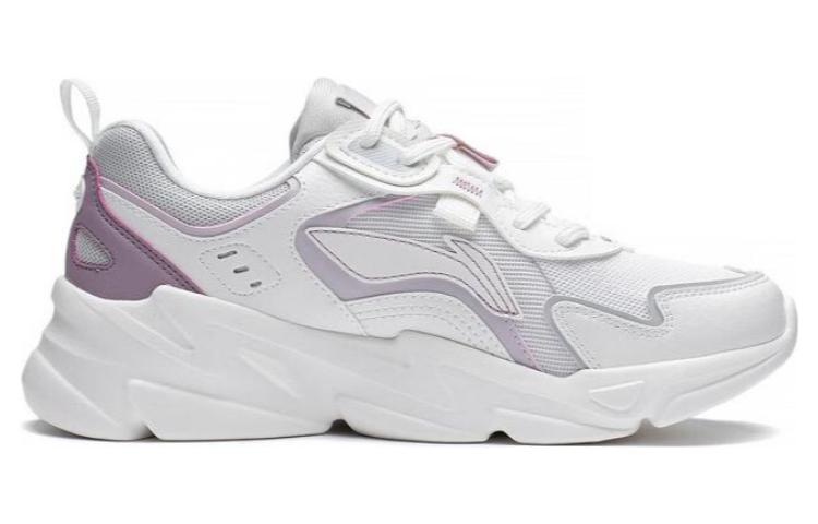 (W) Li-Ning Yunhai 'White Grey Purple' 圖 2