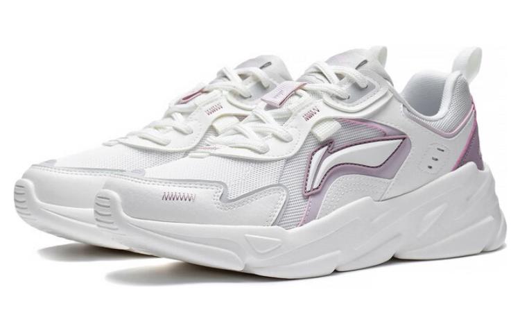 (W) Li-Ning Yunhai 'White Grey Purple' 圖 3