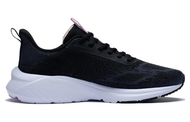 Order (W) Li-Ning Yunque Rendah 'Hitam Merah Jambu' ARST026-4