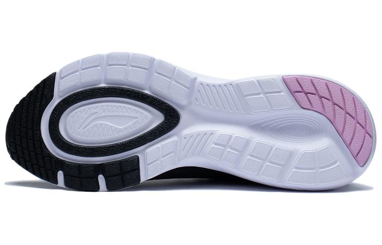 Lookbook (W) Li-Ning Yunque Rendah 'Hitam Merah Jambu' ARST026-4