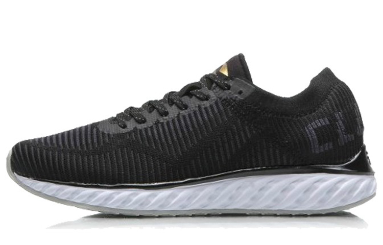 (Women) Li-Ning Yuns 4 'Reflective Black Grey' ARHM034-1