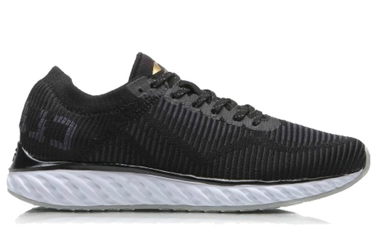 Order (W) Li-Ning Yuns 4 'Hitam Abu Reflektif' ARHM034-1