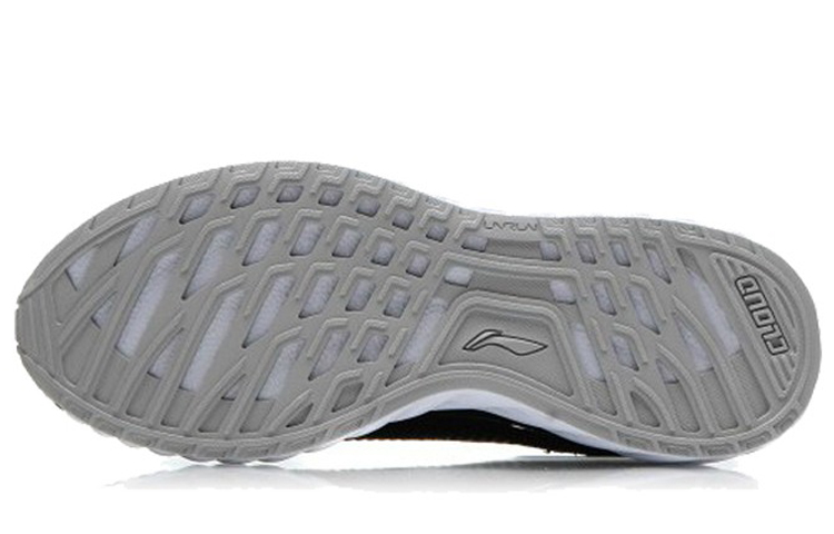 Shop (W) Li-Ning Yuns 4 'Hitam Abu Reflektif' ARHM034-1