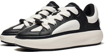 (W) 李宁云游 C4D '黑白' AZGT090-2 Lookbook (W) 李宁云游 C4D '黑白' AZGT090-2