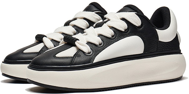 (W) 李寧 雲遊C4D "黒白" (Riningun'yū C4D "Kokubyaku") AZGT090-2 Lookbook (W) 李寧 雲遊C4D "黒白" (Riningun'yū C4D "Kokubyaku") AZGT090-2