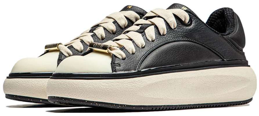 (Women) Li-Ning Yunyou C4D 'Black White' AZGU038-2 Lookbook (Women) Li-Ning Yunyou C4D 'Black White' AZGU038-2