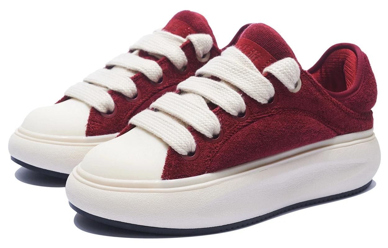 Lookbook (W) Li-Ning YunYou C4D 'Merah Putih' AZGT044-3