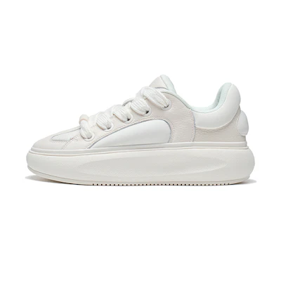 (W) Li-Ning YunYou C4D 'White Beige'