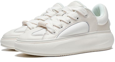 (W) 李寧 雲遊C4D 「ホワイトベージュ」 AZGT090-4 Lookbook (W) 李寧 雲遊C4D 「ホワイトベージュ」 AZGT090-4