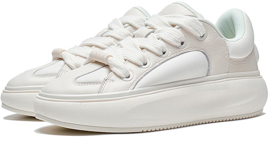 (W) 李寧 雲遊C4D 「ホワイトベージュ」 AZGT090-4 Lookbook (W) 李寧 雲遊C4D 「ホワイトベージュ」 AZGT090-4