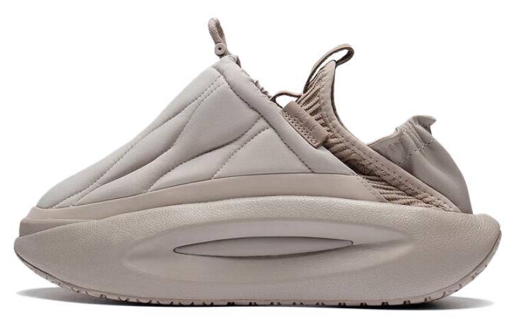 (Women) Li-Ning YunYou Fluffy 'Grey Brown' AZGS146-2