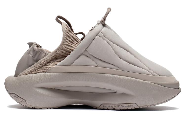Order (W) Li-Ning YunYou Fluffy 'Gris Marrón' AZGS146-2