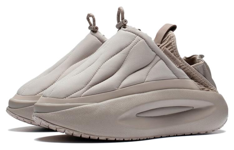 Lookbook (W) Li-Ning YunYou Fluffy 'Gris Marrón' AZGS146-2