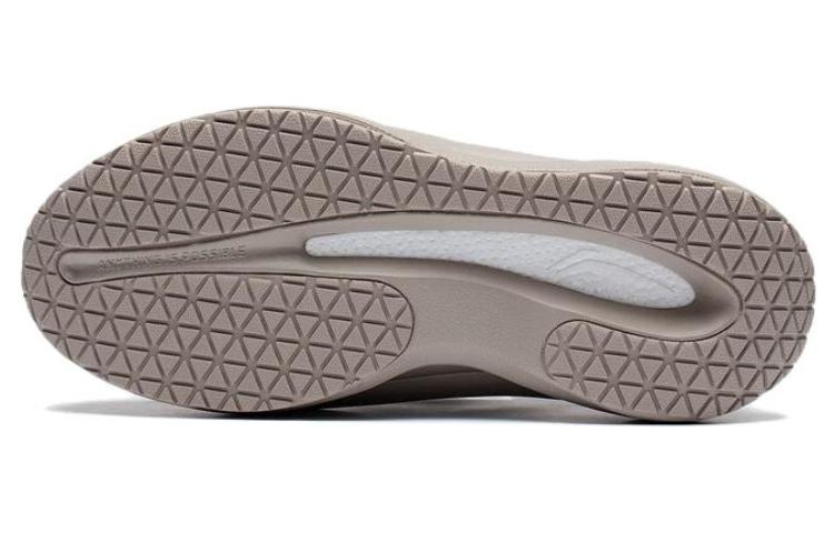Sizing (W) Li-Ning YunYou Fluffy 'Gris Marrón' AZGS146-2