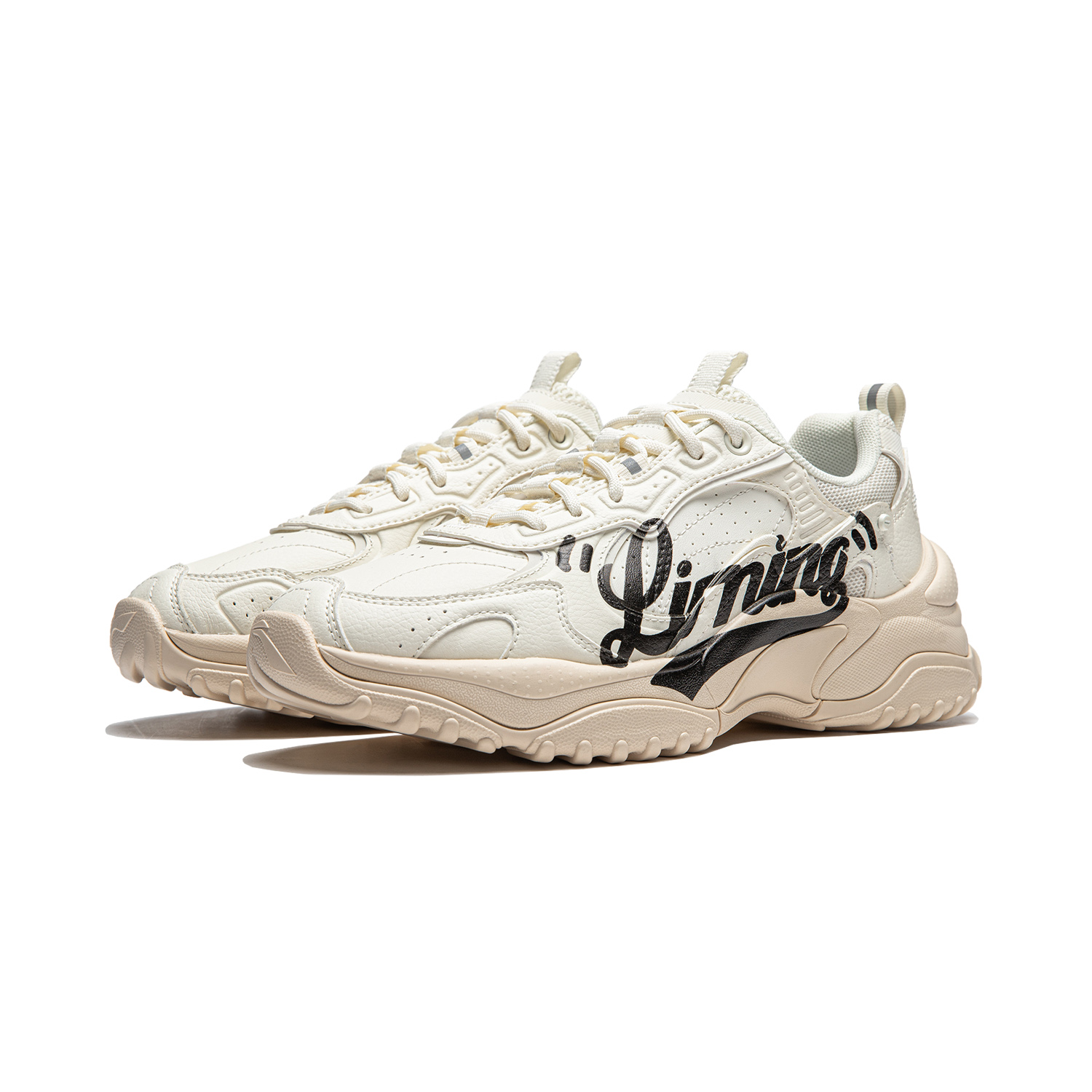 Lookbook (W) Li-Ning YuShuai 'Putih Susu' AGCU190-2