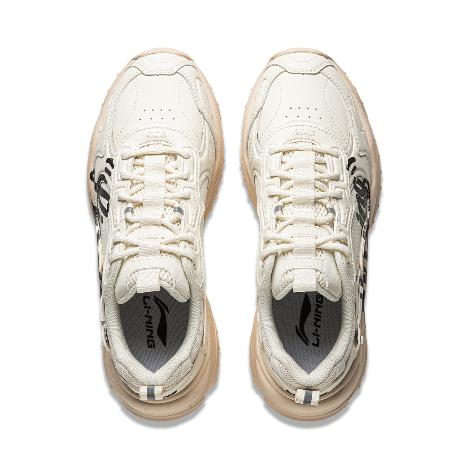 Shop (W) Li-Ning YuShuai 'Putih Susu' AGCU190-2