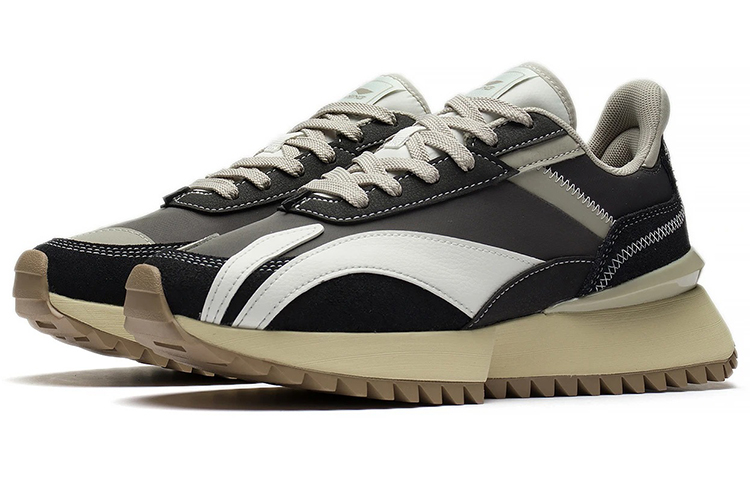 Lookbook (W) Li-Ning Zaiwu ''Zwart Grijs Wit'' AGCS262-2