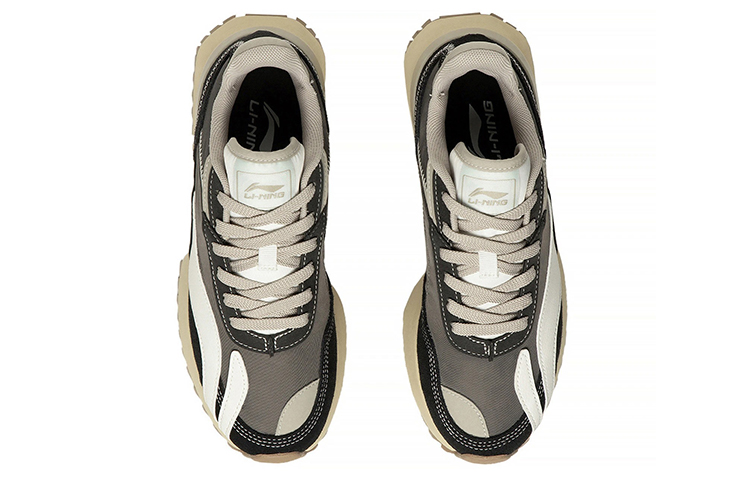 Shop (W) Li-Ning Zaiwu ''Zwart Grijs Wit'' AGCS262-2
