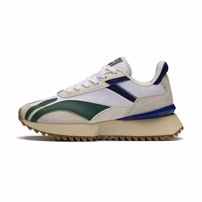 (W) Li-Ning Zaiwu 'White Blue Green'
