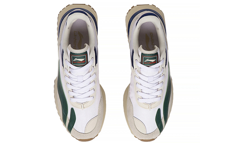 Shop (Women) Li-Ning Zaiwu 'White Blue Green' AGCS262-1