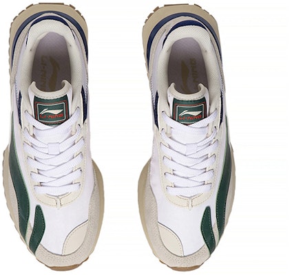 (Women) Li-Ning Zaiwu 'White Blue Green' AGCS262-1 Shop (Women) Li-Ning Zaiwu 'White Blue Green' AGCS262-1