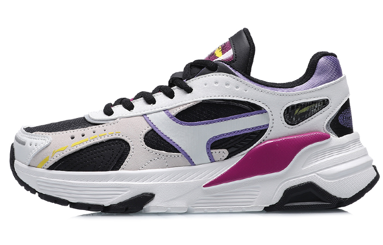 (Women) Li-Ning Zheng Rong 92 'Black Pink White' 'Pentium Retro Low' AGCQ242-3
