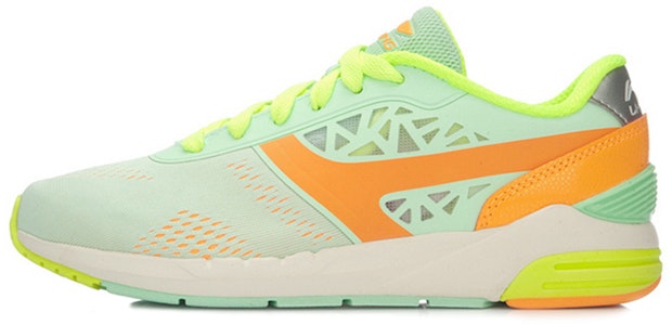 (W) Li-Ning Zheng Rong 92 'Hijau Oranye' ALCL024-2 Buy (W) Li-Ning Zheng Rong 92 'Hijau Oranye' ALCL024-2