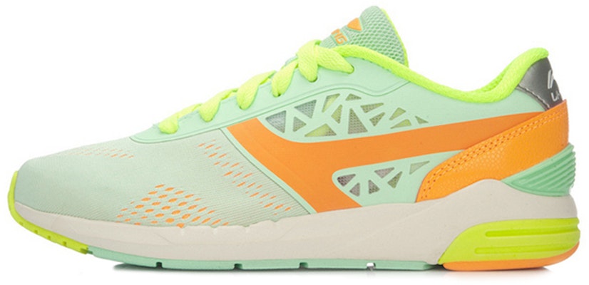 (Women) Li-Ning Zheng Rong 92 'Green Orange' ALCL024-2 Buy (Women) Li-Ning Zheng Rong 92 'Green Orange' ALCL024-2