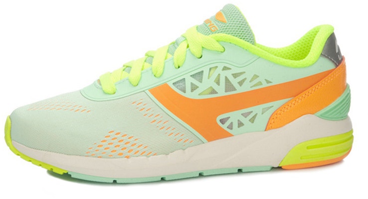 (Women) Li-Ning Zheng Rong 92 'Green Orange' ALCL024-2 Lookbook (Women) Li-Ning Zheng Rong 92 'Green Orange' ALCL024-2
