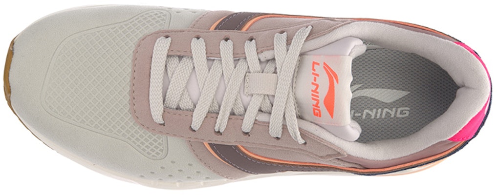 (Women) Li-Ning Zheng Rong 92 'Grey Blue' ARCL028-5 Lookbook (Women) Li-Ning Zheng Rong 92 'Grey Blue' ARCL028-5