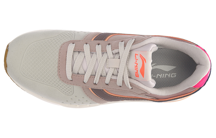 Lookbook (Women) Li-Ning Zheng Rong 92 'Grey Blue' ARCL028-5