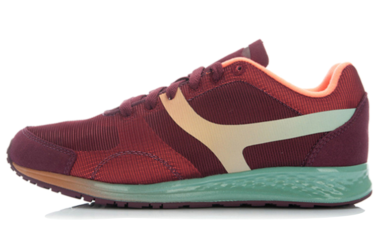 (Women) Li-Ning Zheng Rong 92 &#x27;Red Brown&#x27; ALTJ004-3