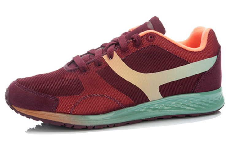 Lookbook (Women) Li-Ning Zheng Rong 92 'Red Brown' ALTJ004-3