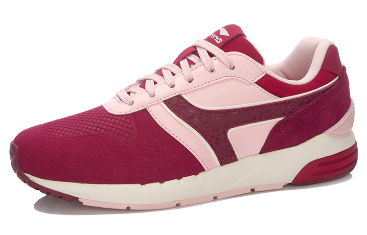 Order (Women) Li-Ning Zheng Rong 92 'Red Pink' ARCL028-3