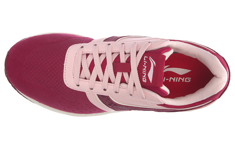 Lookbook (Women) Li-Ning Zheng Rong 92 'Red Pink' ARCL028-3