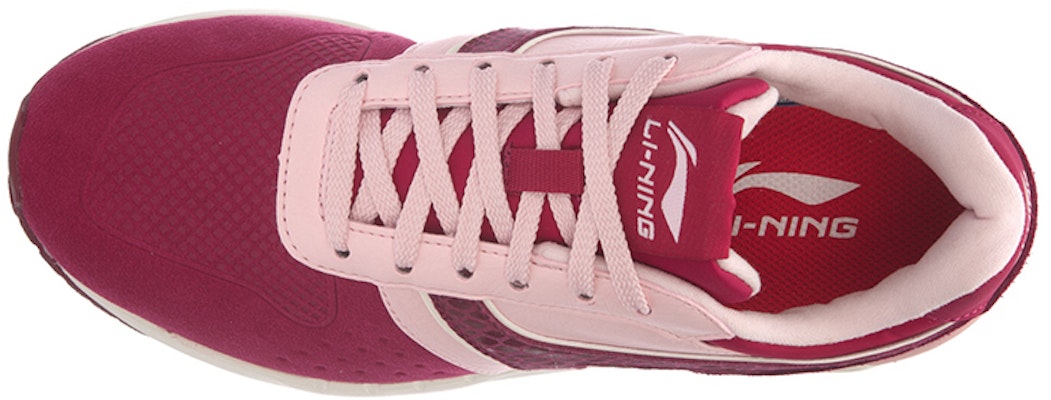 (W) Li-Ning Zheng Rong 92 'Merah Jambu' ARCL028-3 Lookbook (W) Li-Ning Zheng Rong 92 'Merah Jambu' ARCL028-3