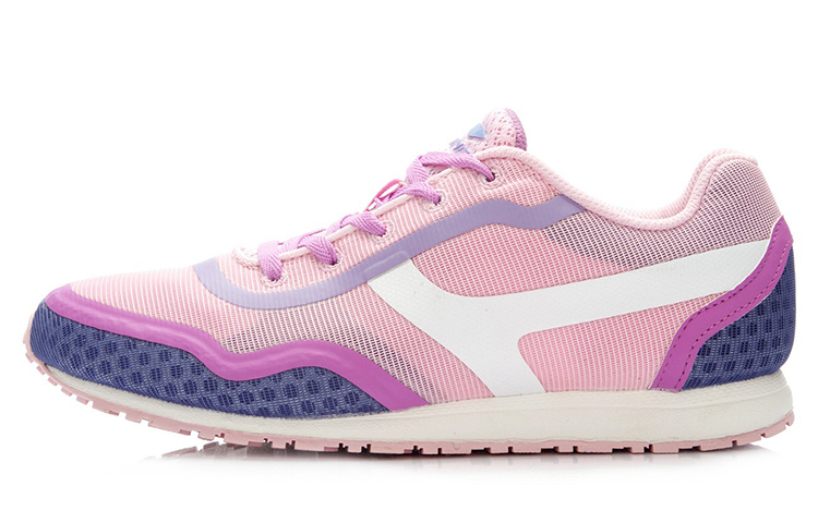 (Women) Li-Ning Zheng Rong 92 Classic &#x27;Pink Purple&#x27; ALCK046-6