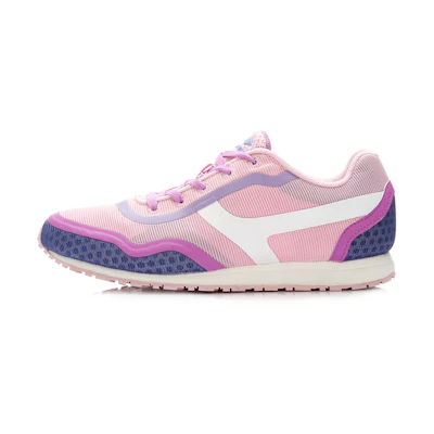 (W) Li-Ning Zheng Rong 92 Classic 'Pink Purple'