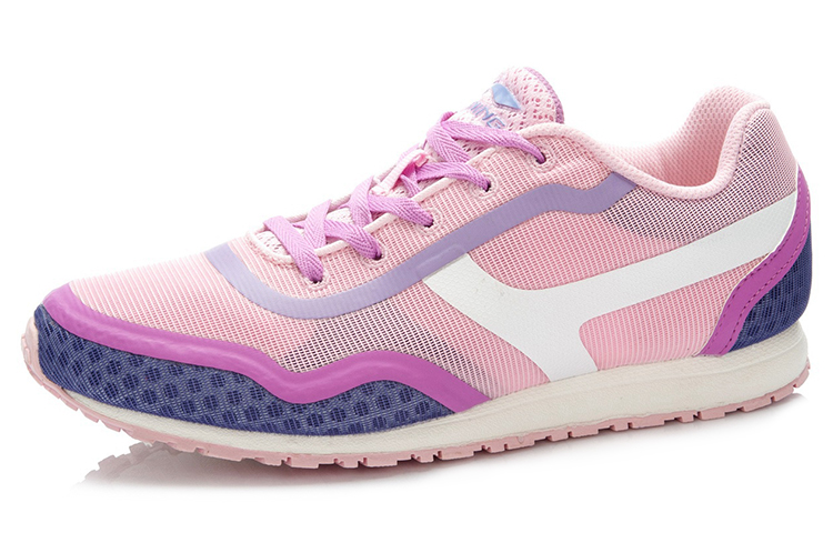 Order (W) Li-Ning Zheng Rong 92 Klassisch ''Pink Lila'' ALCK046-6