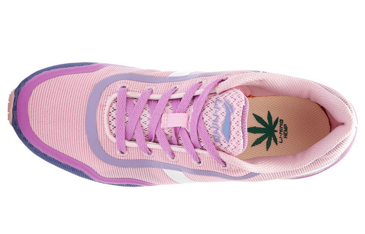 Lookbook (W) Li-Ning Zheng Rong 92 Klasik 'Pink Ungu' ALCK046-6