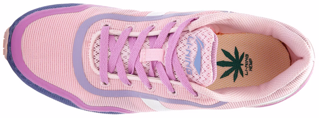 (Women) Li-Ning Zheng Rong 92 Classic 'Pink Purple' ALCK046-6 Lookbook (Women) Li-Ning Zheng Rong 92 Classic 'Pink Purple' ALCK046-6