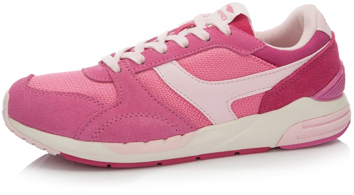 (Women) Li-Ning Zhengrong 92 2 'Pink White' ALCK106-6 Order (Women) Li-Ning Zhengrong 92 2 'Pink White' ALCK106-6