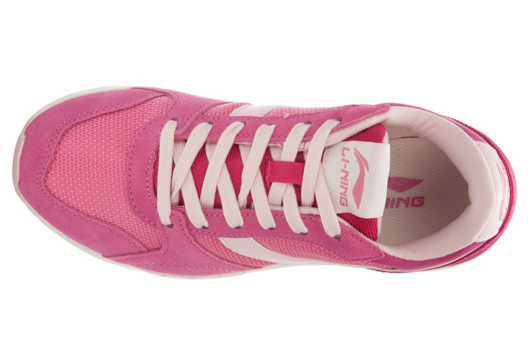 Lookbook (Women) Li-Ning Zhengrong 92 2 'Pink White' ALCK106-6
