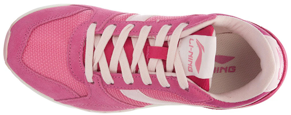 (Women) Li-Ning Zhengrong 92 2 'Pink White' ALCK106-6 Lookbook (Women) Li-Ning Zhengrong 92 2 'Pink White' ALCK106-6