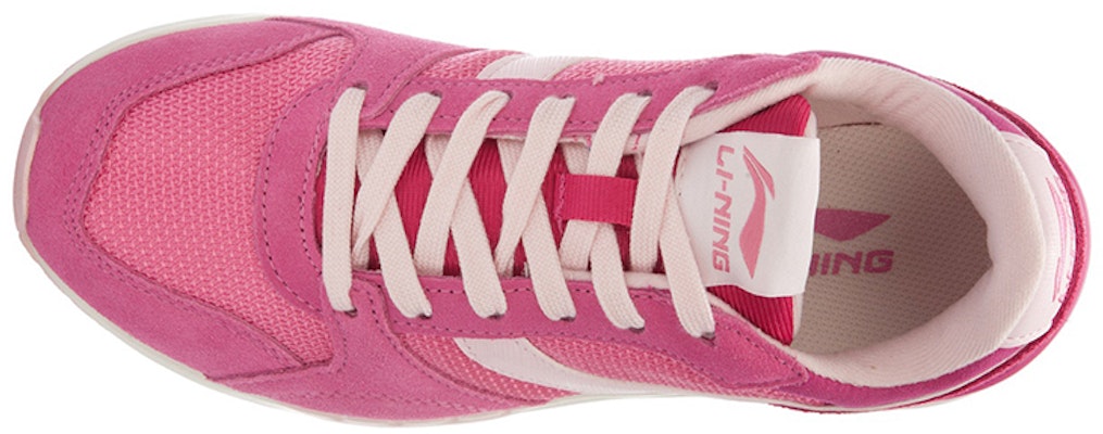(Women) Li-Ning Zhengrong 92 2 'Pink White' ALCK106-6 Lookbook (Women) Li-Ning Zhengrong 92 2 'Pink White' ALCK106-6