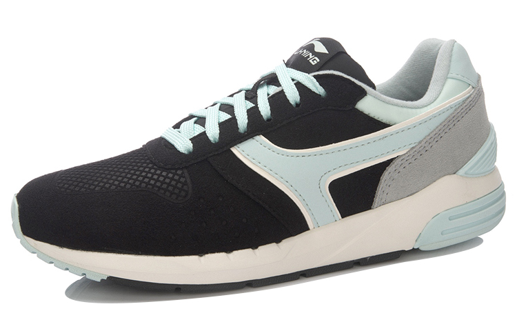 Order (Women) Li-Ning Zhengrong 92 'Black Grey Blue' ARCL028-2
