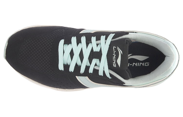 Lookbook (Women) Li-Ning Zhengrong 92 'Black Grey Blue' ARCL028-2
