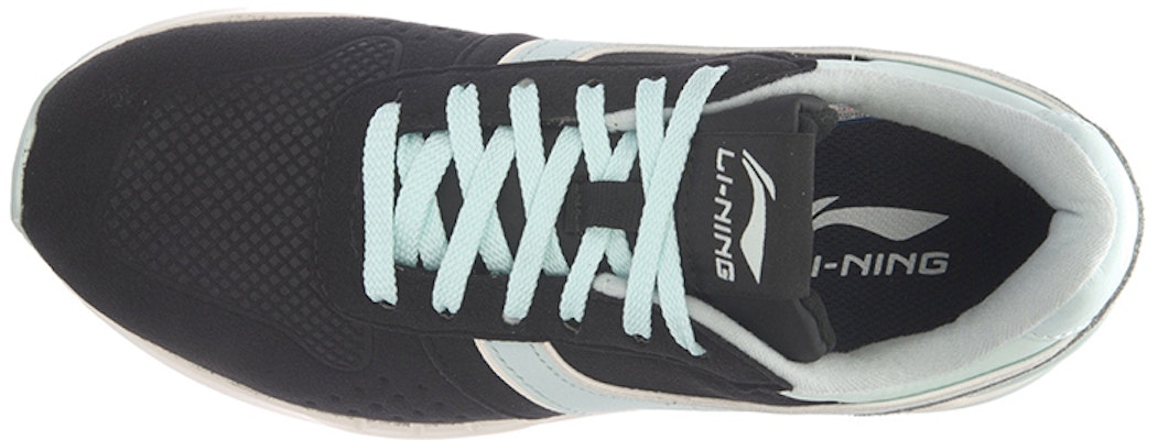 (Women) Li-Ning Zhengrong 92 'Black Grey Blue' ARCL028-2 Lookbook (Women) Li-Ning Zhengrong 92 'Black Grey Blue' ARCL028-2