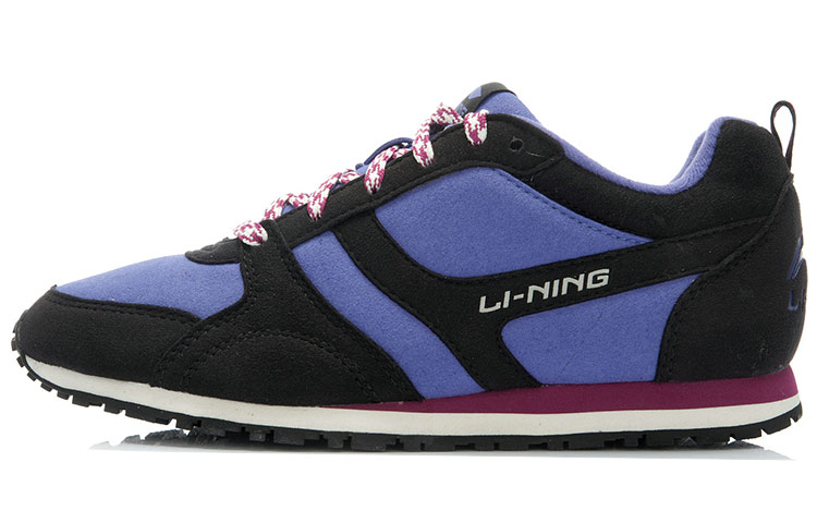 (Women) Li-Ning Zhengrong 92 'Black Purple' ALCJ098-4